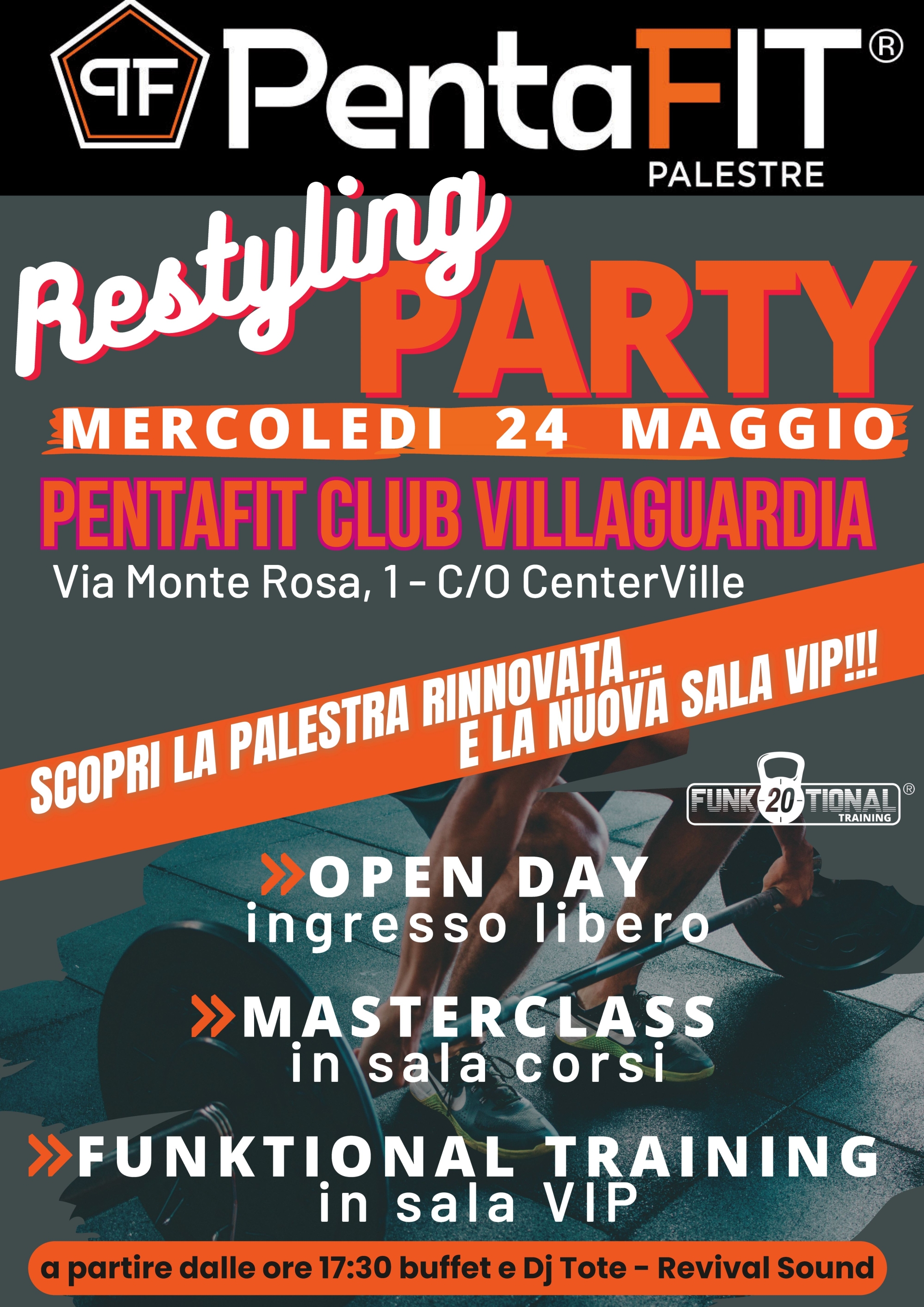 Club VillaGuardia - Restyling Party
